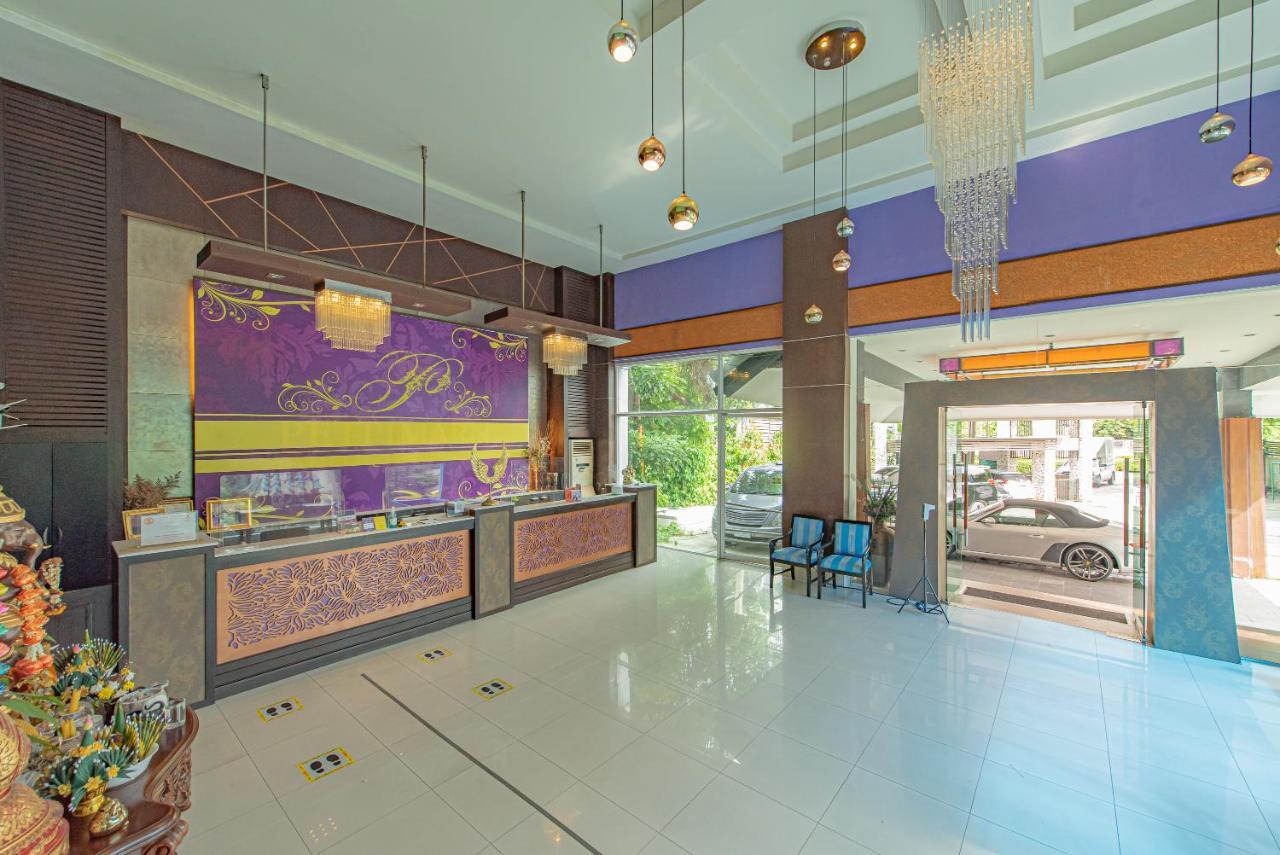 The Wing Design Hotel Бангкок Экстерьер фото