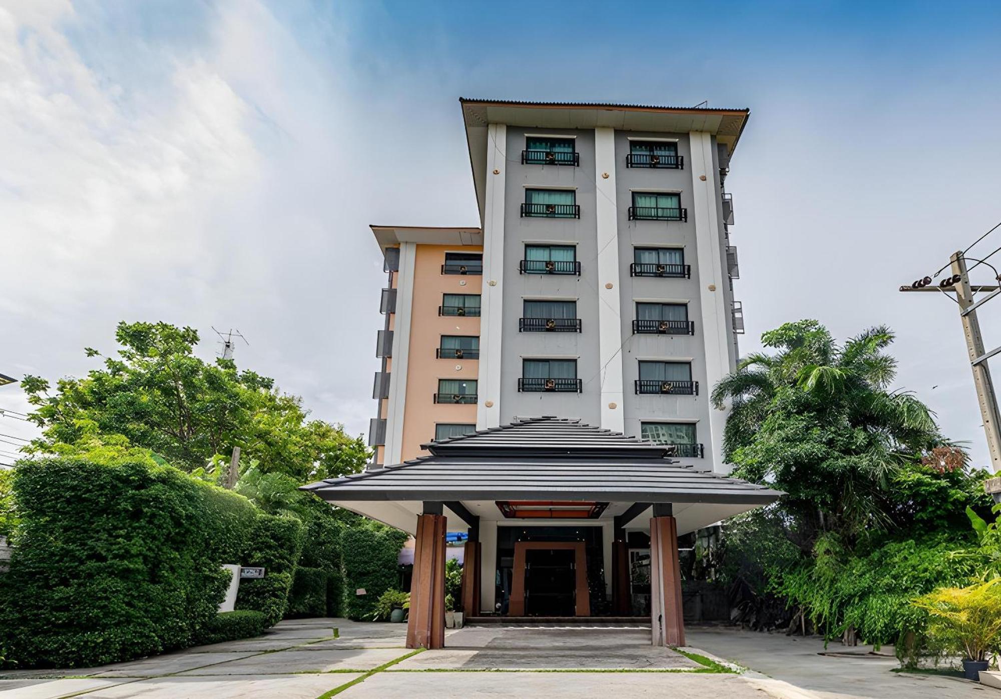 The Wing Design Hotel Бангкок Экстерьер фото