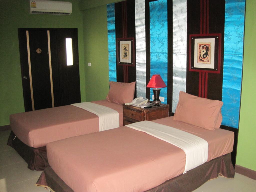 The Wing Design Hotel Бангкок Номер фото