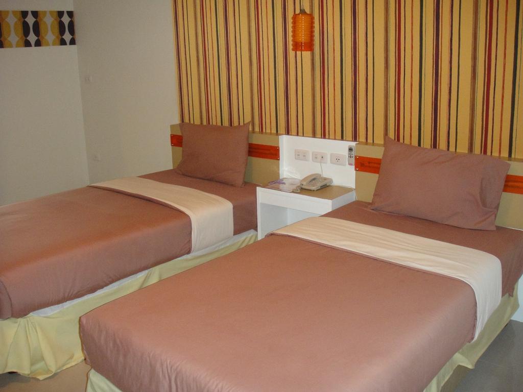 The Wing Design Hotel Бангкок Номер фото